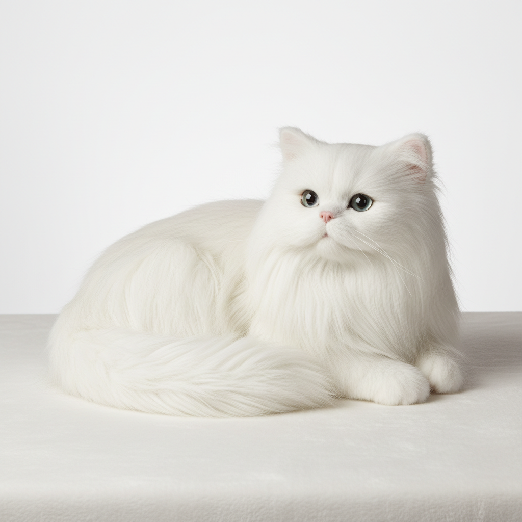 Custom Faux Fur Pet Replica