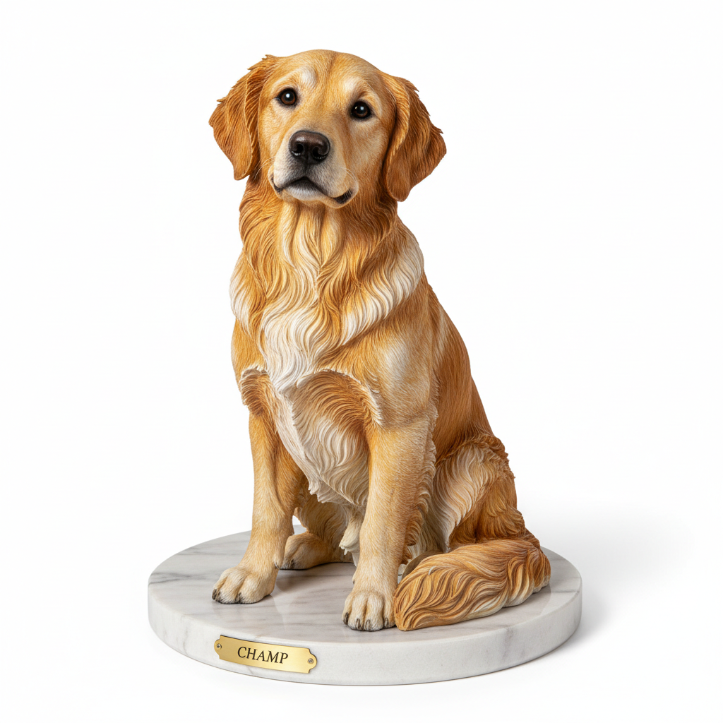 Custom Resin Pet Sculpture