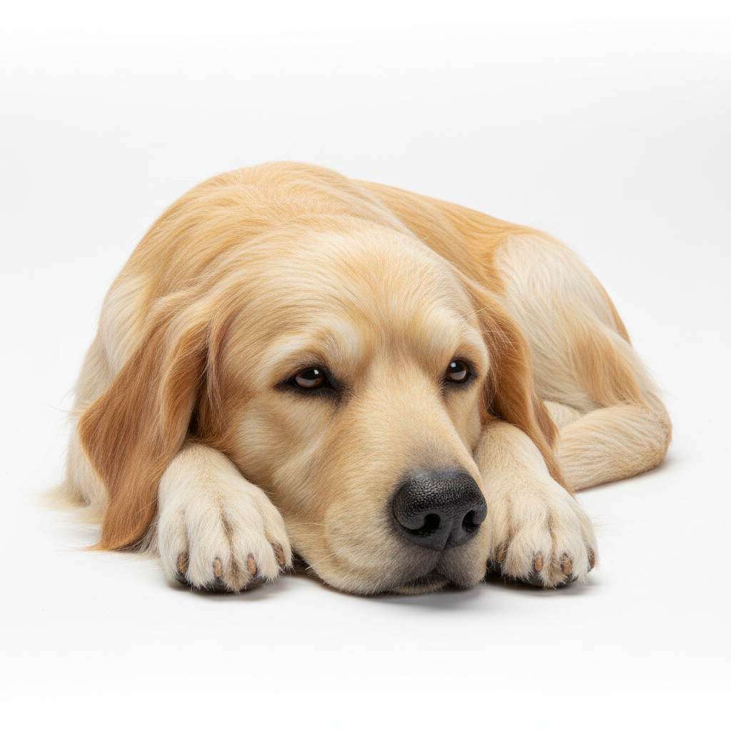 Custom ultra-realistic faux fur pet replica sculpture